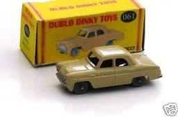 dinky toys DUBLO - Ford Prefect - Model No 061