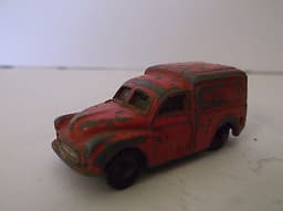 DINKY TOYS DUBLO MORRIS MINOR VAN, 068, c1959