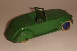 Dinky Toys GB Pre War 22G Streamlined Tourer VERY RARE!