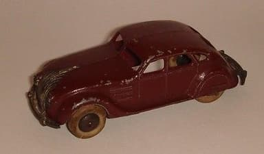 Dinky Toys GB Pre War 30a Chrysler Airflow Saloon ORIGINAL VERY RARE!