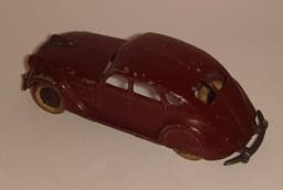 Dinky Toys GB Pre War 30a Chrysler Airflow Saloon ORIGINAL VERY RARE!
