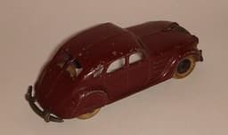 Dinky Toys GB Pre War 30a Chrysler Airflow Saloon ORIGINAL VERY RARE!