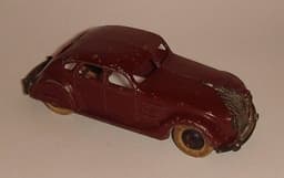 Dinky Toys GB Pre War 30a Chrysler Airflow Saloon ORIGINAL VERY RARE!