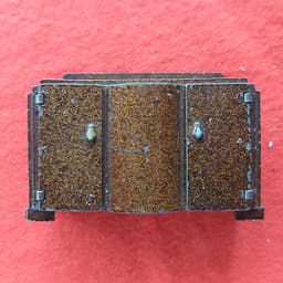 DINKY TOYS PRE WAR # 101 DOLLY VARDEN DOLLHOUSE DINING ROOM ORIGINAL VERY RARE