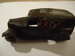 Dinky Toys Pre War 1935 - 1939 Brown 28 Type 2 Frys Delivery Van Truck 28S