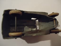 Dinky Toys Pre War 1935 - 1939 Brown 28 Type 2 Frys Delivery Van Truck 28S