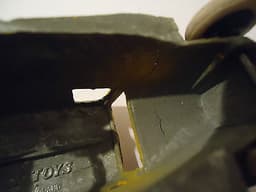 Dinky Toys Pre War 1935 - 1939 Yellow 28 Type 2 Kodak Delivery Van Truck 28G