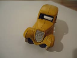 Dinky Toys Pre War 1935 - 1939 Yellow 28 Type 2 Kodak Delivery Van Truck 28G