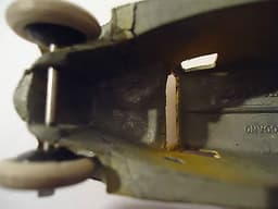 Dinky Toys Pre War 1935 - 1939 Yellow 28 type 2 Osram Delivery Van Truck 28W