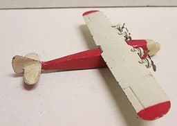 Dinky Toys, pre-war 60a Imperial Airways Liner, (2)