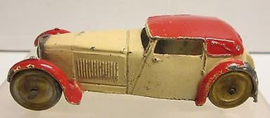 Dinky Toys pre-war Hornby series, 22b Closed Sports Coupe, rare