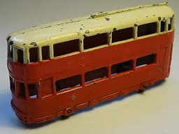 Dinky Toys pre war No 27 Tramcar