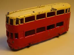 Dinky Toys pre war No 27 Tramcar