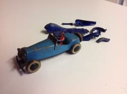 Dinky Toys, pre-war Sports Car, Spares/Repairs