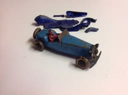 Dinky Toys, pre-war Sports Car, Spares/Repairs