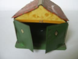 Dinky Toys Pre - War Tinplate Garage