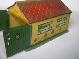 Dinky Toys Pre - War Tinplate Garage