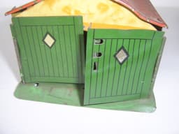 Dinky Toys Pre - War Tinplate Garage