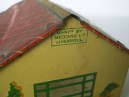 Dinky Toys Pre - War Tinplate Garage