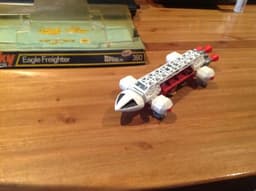 DINKY TOYS SPACE 1999 EAGLE FREIGHTER DIE CAST METAL TOY