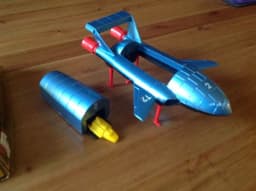 DINKY TOYS THUNDERBIRD 2 DIE CAST METAL TOY
