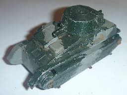 DINKY TOYS VINTAGE ARMY MILITARY PRE WAR MECCANO TANK