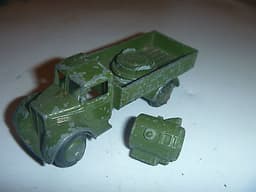 DINKY TOYS VINTAGE ARMY MILITARY PRE WAR SEARCHLIGHT LORRY