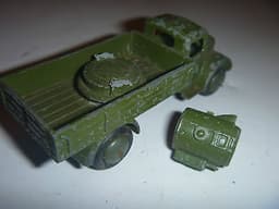 DINKY TOYS VINTAGE ARMY MILITARY PRE WAR SEARCHLIGHT LORRY