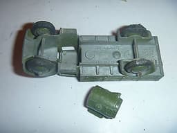 DINKY TOYS VINTAGE ARMY MILITARY PRE WAR SEARCHLIGHT LORRY