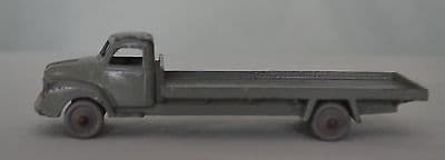 Dublo Dinky Bedford Flat Bed Lorry - Vintage Diecast