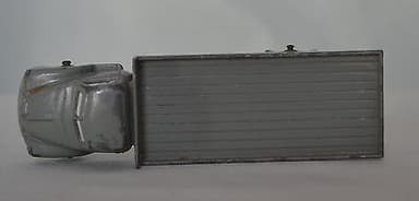 Dublo Dinky Bedford Flat Bed Lorry - Vintage Diecast