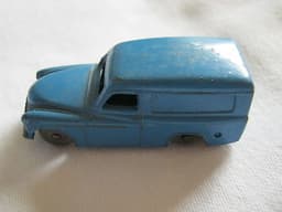 DUBLO DINKY TOY COMMER VAN #63 BLUE IN GOOD CONDITION