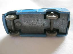 DUBLO DINKY TOY COMMER VAN #63 BLUE IN GOOD CONDITION