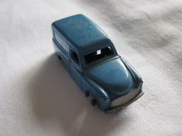 DUBLO DINKY TOY COMMER VAN #63 BLUE IN GOOD CONDITION
