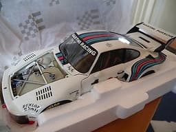 EXOTO PORSCHE 935 MARTINI NO 1 1/18 MINT IN BOX LE MANS MINT VERY RARE 18104