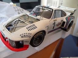 EXOTO PORSCHE 935 MARTINI NO 1 1/18 MINT IN BOX LE MANS MINT VERY RARE 18104