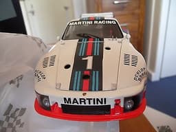 EXOTO PORSCHE 935 MARTINI NO 1 1/18 MINT IN BOX LE MANS MINT VERY RARE 18104