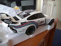 EXOTO PORSCHE 935 MARTINI NO 1 1/18 MINT IN BOX LE MANS MINT VERY RARE 18104