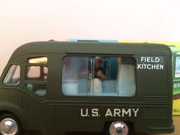 Fantastic, MINT boxed Corgi (No 359) Smiths Karrier Van Army Field Kitchen