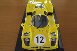 FERRARI 512S CODA LUNGA ECURIE FRANCORCHAMPS LEMANS 1970 1/32 FROM FLY SLOTCAR