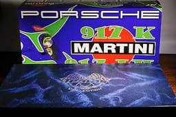 FLY Martini Porsche 917K and 917LH Psychedelic Team 12 Le Mans slot cars Unused
