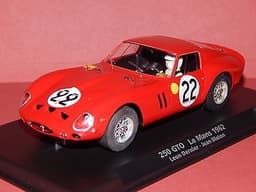 FLY SLOT CAR FERRARI 250 GTO 250GTO LE MANS 1962 BOXED Not Scalextric