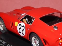 FLY SLOT CAR FERRARI 250 GTO 250GTO LE MANS 1962 BOXED Not Scalextric