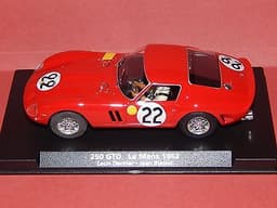 FLY SLOT CAR FERRARI 250 GTO 250GTO LE MANS 1962 BOXED Not Scalextric