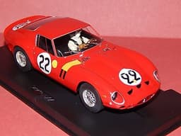 FLY SLOT CAR FERRARI 250 GTO 250GTO LE MANS 1962 BOXED Not Scalextric