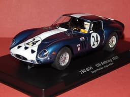 FLY SLOT CAR FERRARI 250 GTO 250GTO SEBRING 1963 BOXED Not Scalextric