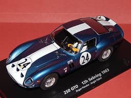 FLY SLOT CAR FERRARI 250 GTO 250GTO SEBRING 1963 BOXED Not Scalextric