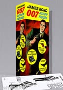 Gilbert James Bond (kicking action) REPRODUCTION BOX