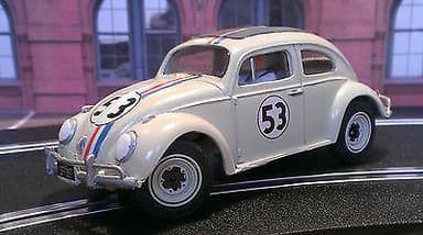 Herbie Love Bug Volkswagen Beetle 1:32 slot car, scalextric, Carrera compatible