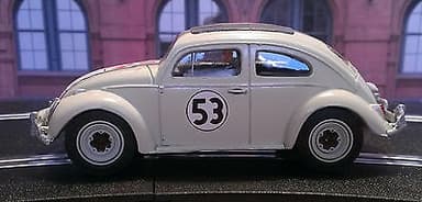 Herbie Love Bug Volkswagen Beetle 1:32 slot car, scalextric, Carrera compatible